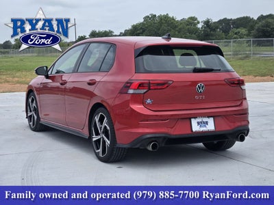 2024 Volkswagen Golf GTI 2.0T SE
