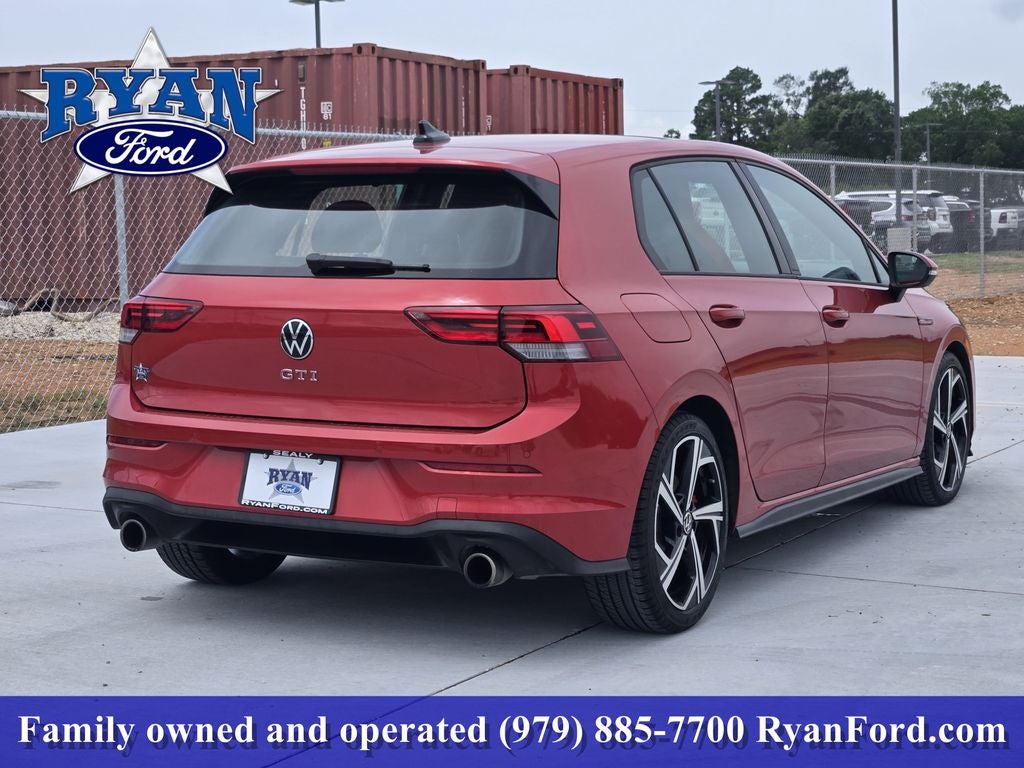 2024 Volkswagen Golf GTI 2.0T SE