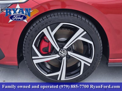 2024 Volkswagen Golf GTI 2.0T SE