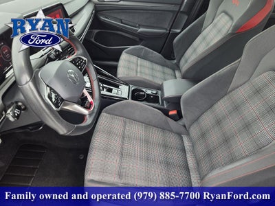 2024 Volkswagen Golf GTI 2.0T SE