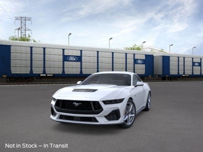 2026 Ford Mustang GT Premium Fastback