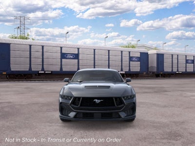 2026 Ford Mustang GT Premium Fastback