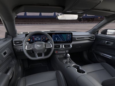 2026 Ford Mustang GT Premium Fastback