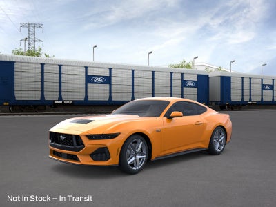 2026 Ford Mustang GT Fastback