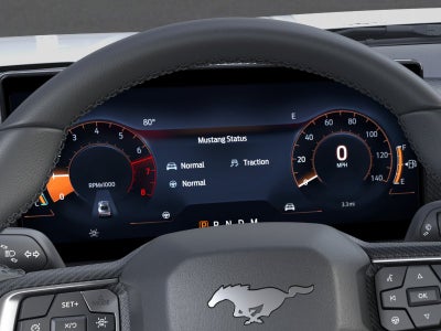 2026 Ford Mustang EcoBoost® Fastback