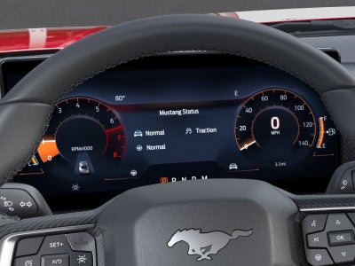 2026 Ford Mustang EcoBoost® Fastback