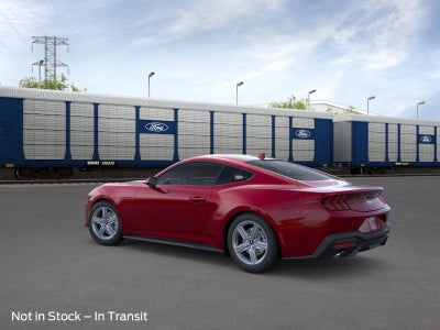 2026 Ford Mustang EcoBoost® Fastback