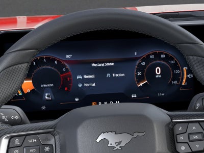 2026 Ford Mustang EcoBoost® Premium Fastback