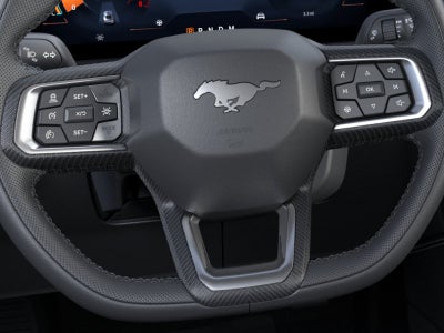 2026 Ford Mustang EcoBoost® Premium Fastback