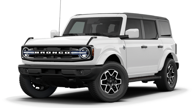 2026 Ford Bronco 4-Door