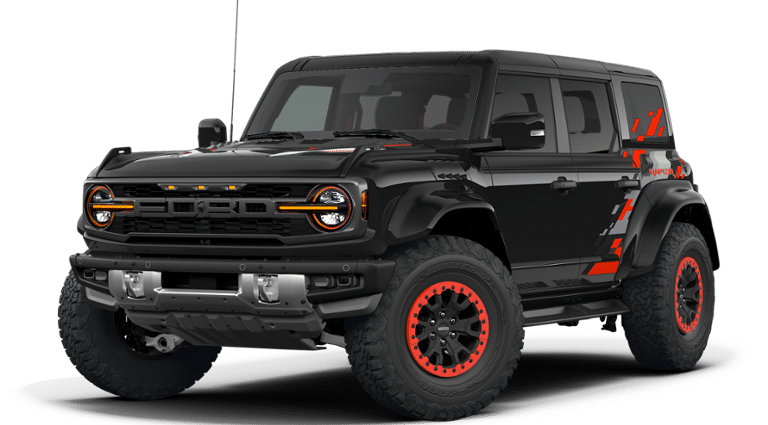 2026 Ford Bronco Raptor 4x4's photo