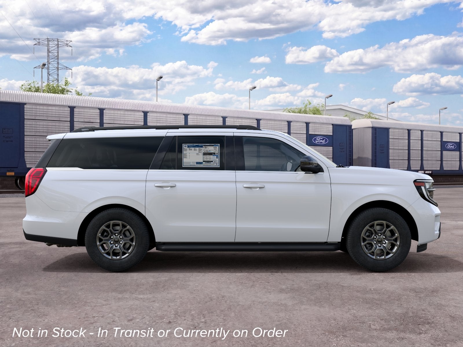 2027 Ford Expedition MAX Active