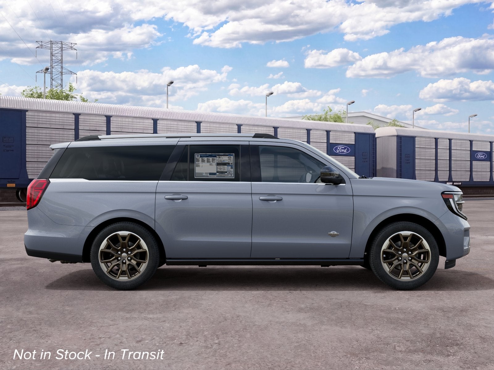 2027 Ford Expedition MAX King Ranch®
