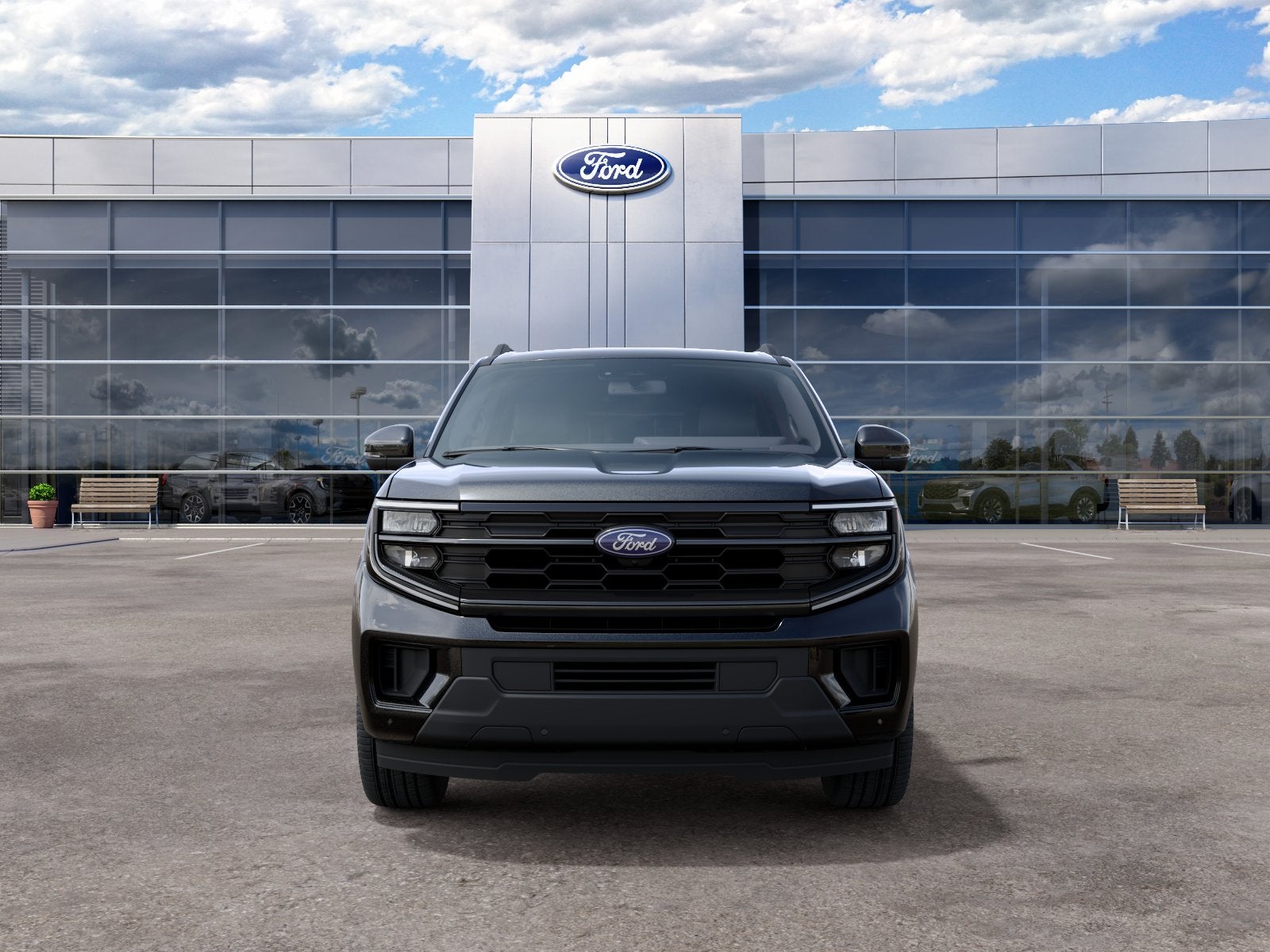 2027 Ford Expedition Active