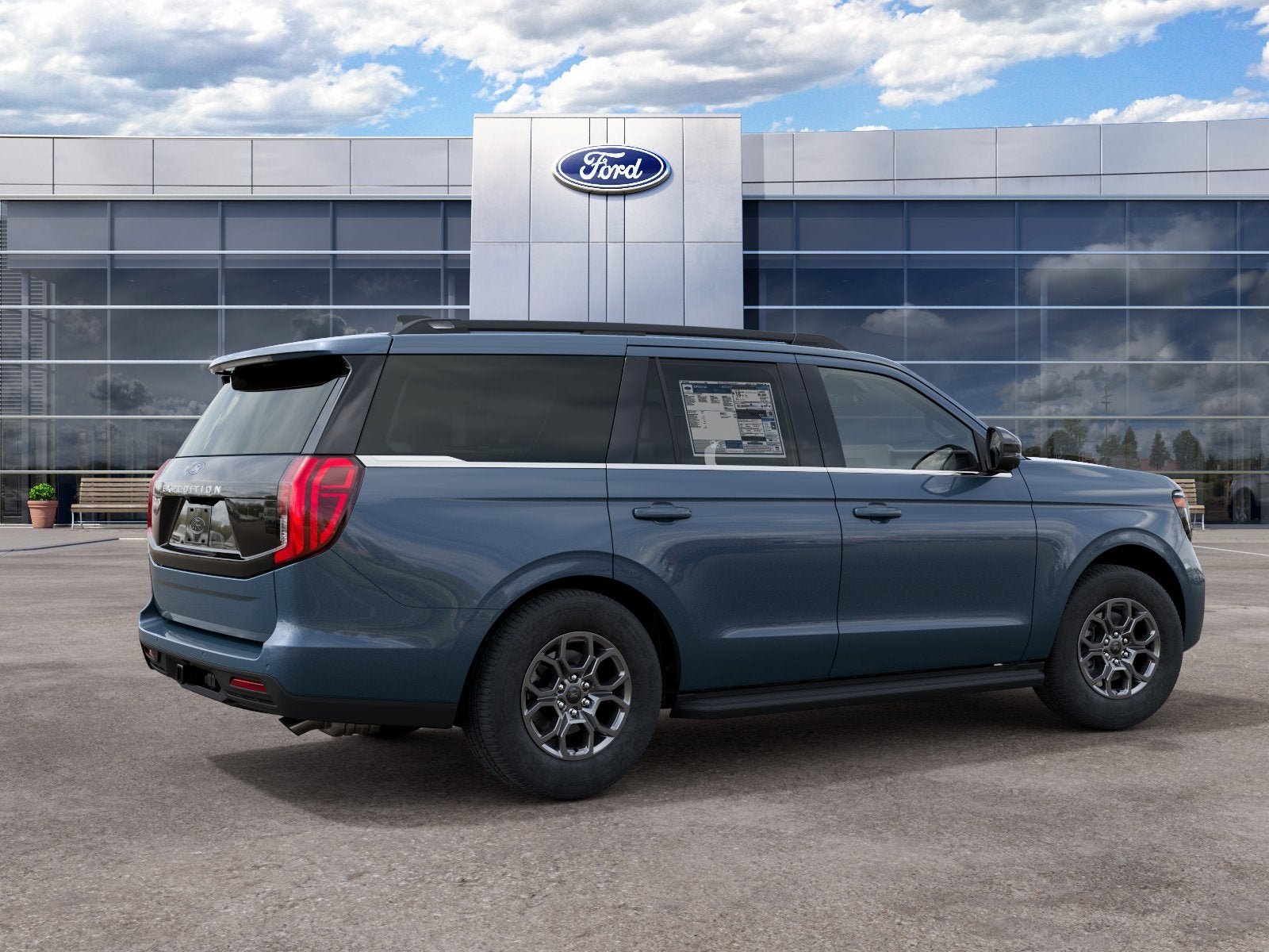 2027 Ford Expedition Active