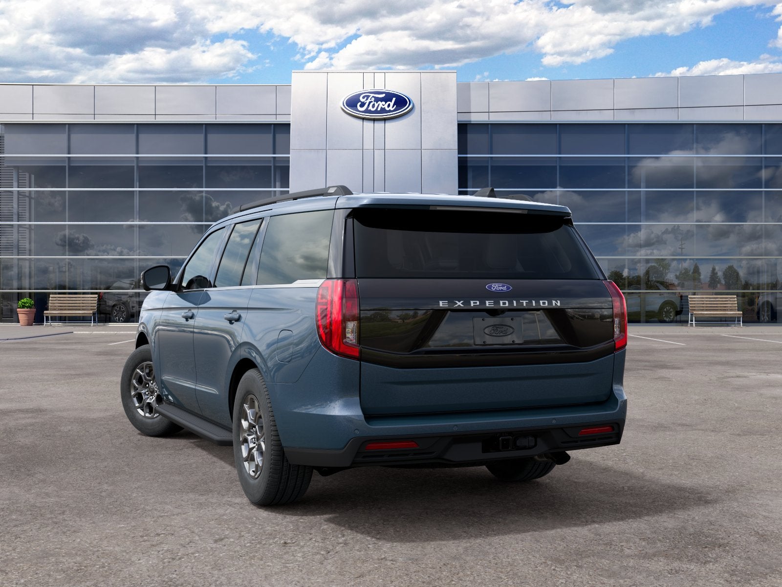 2027 Ford Expedition Active