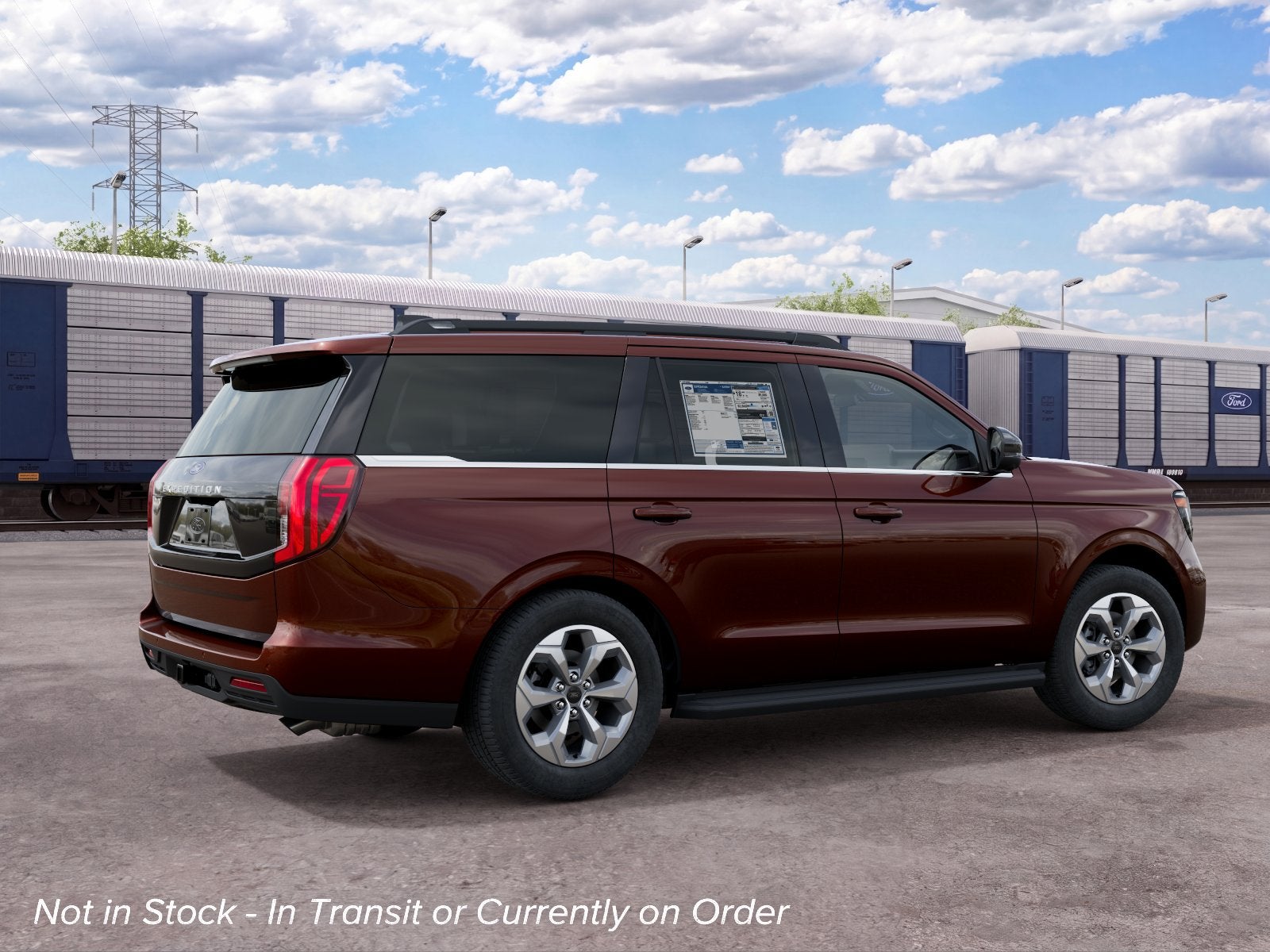 2027 Ford Expedition Active