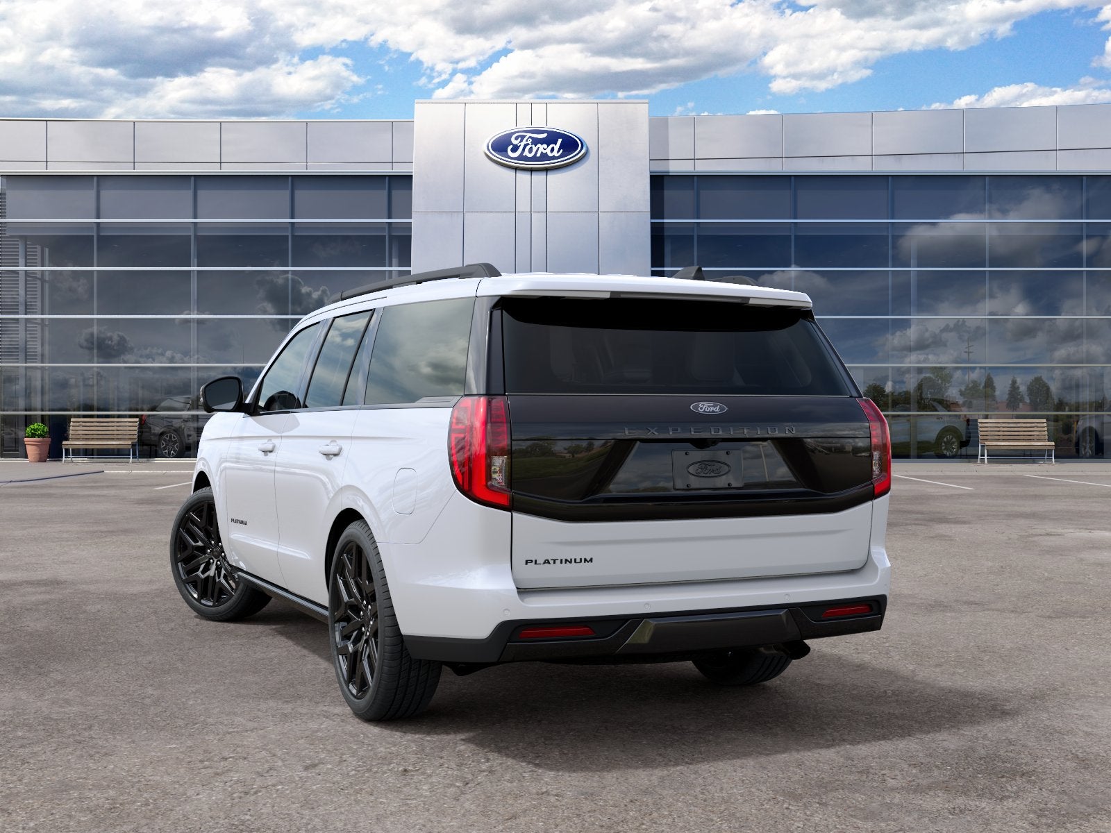 2027 Ford Expedition Platinum