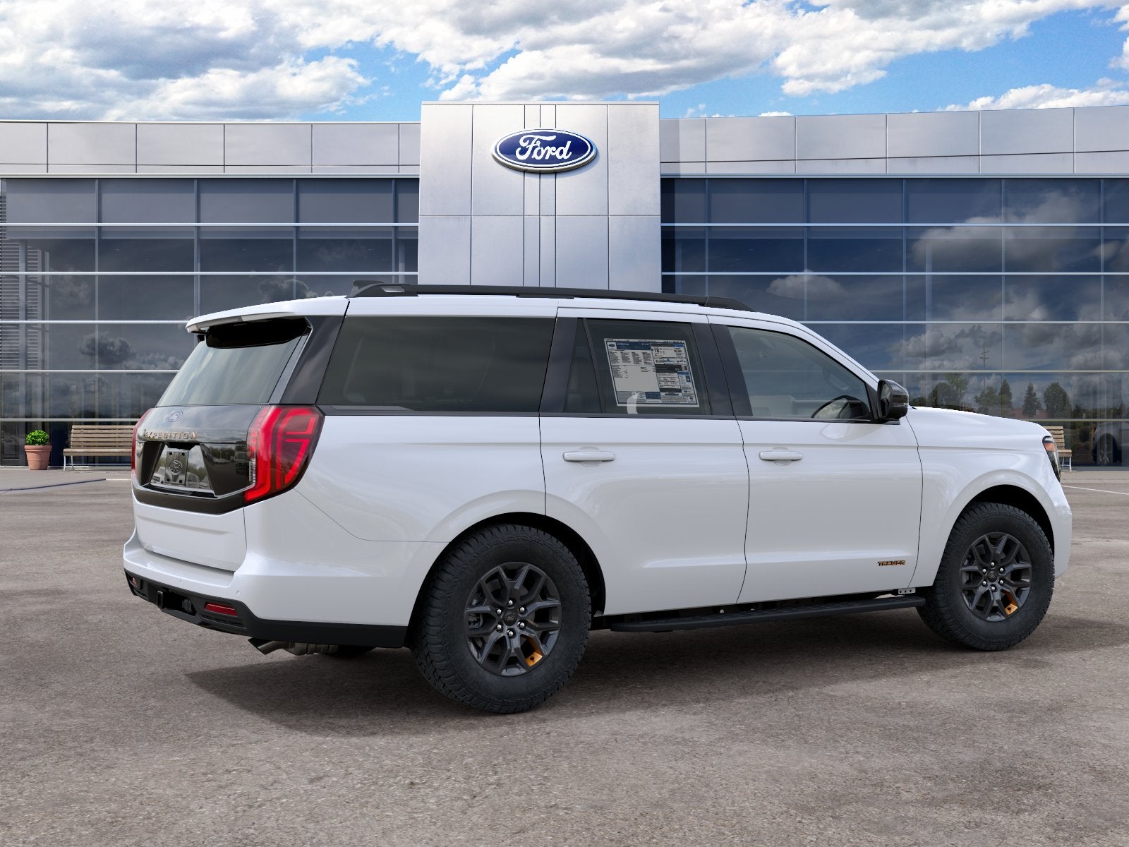 2027 Ford Expedition Tremor®