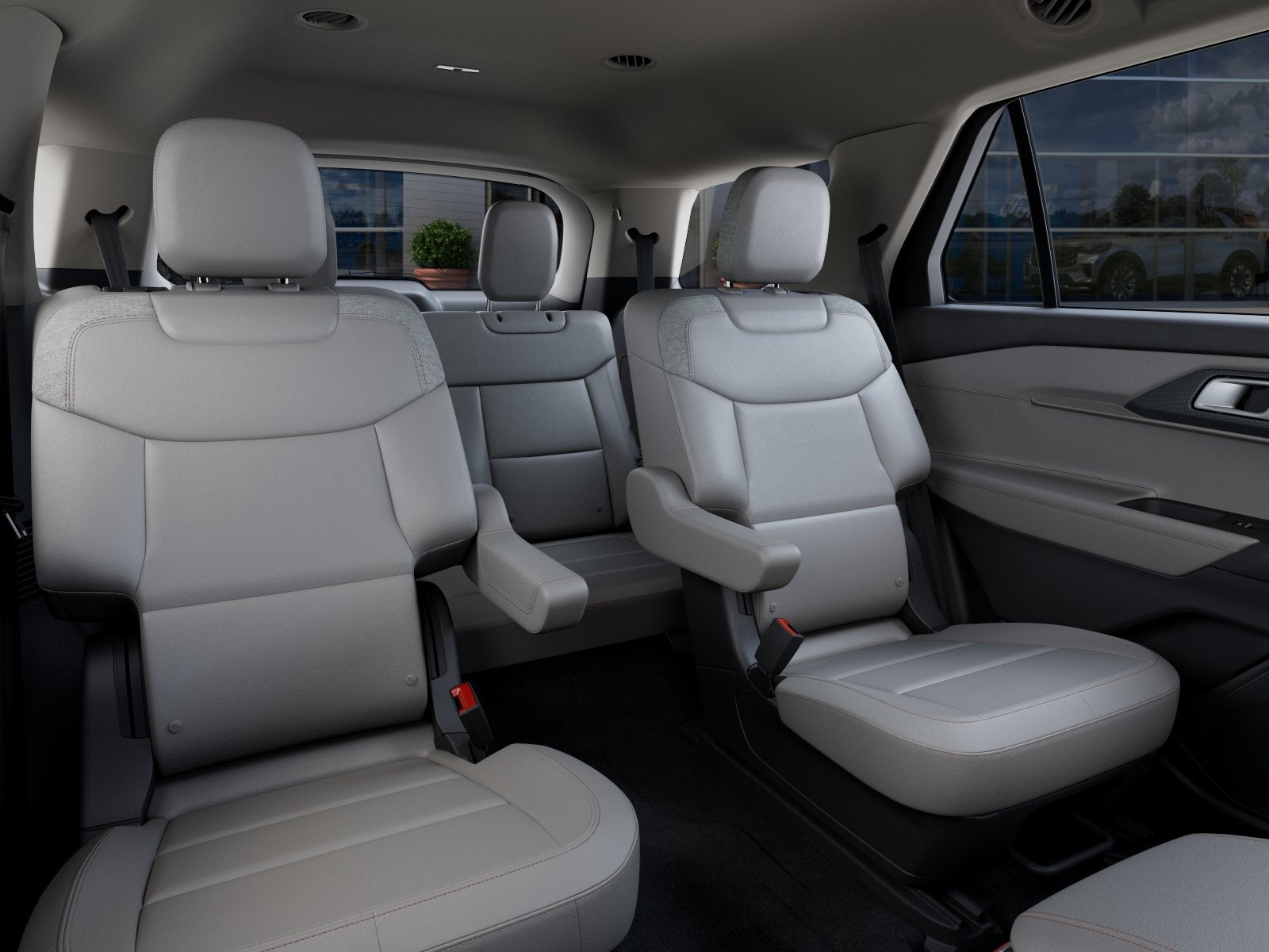 2027 Ford Explorer 4-Door 4DR RWD ACTIVE