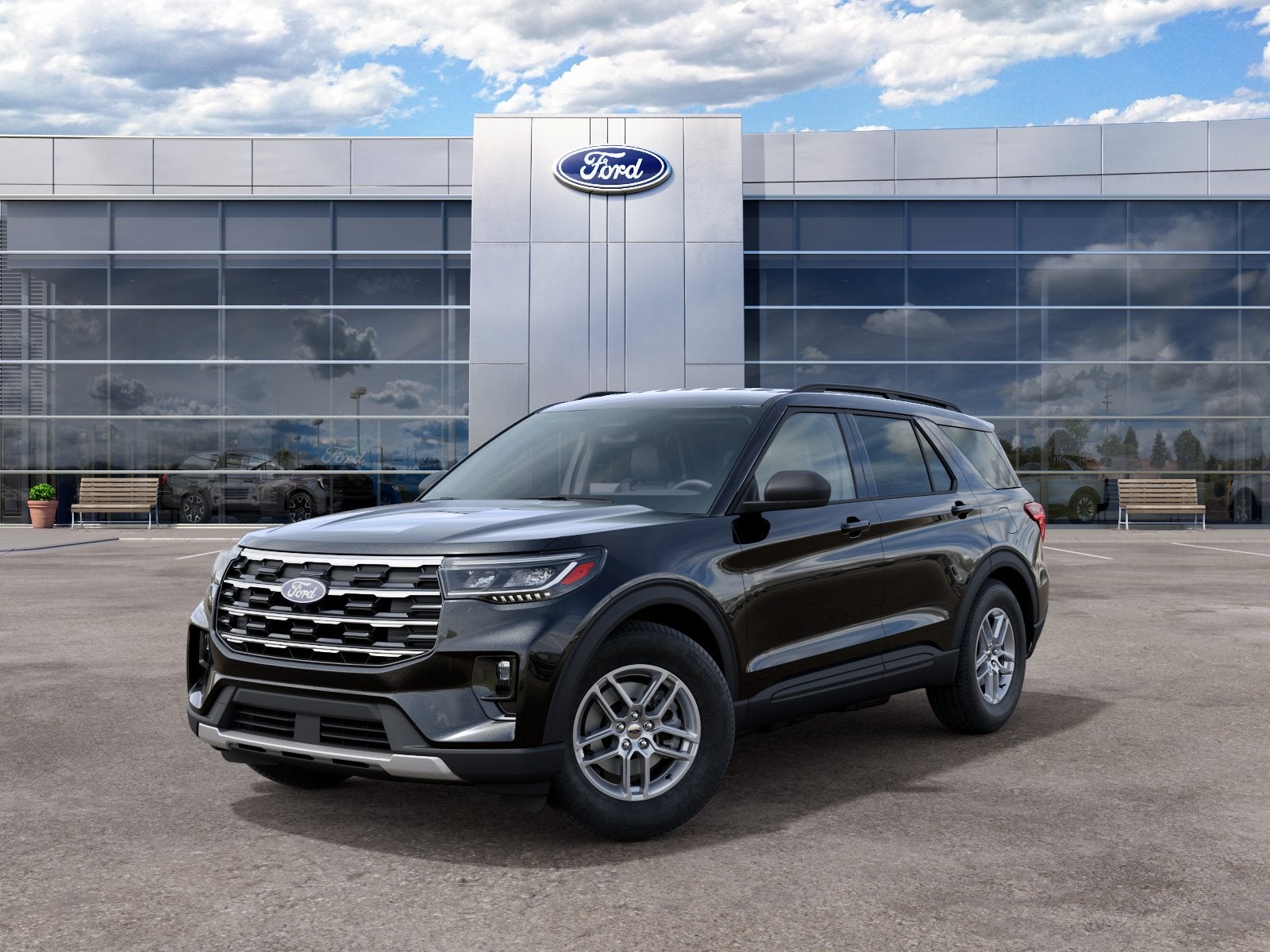 2027 Ford Explorer 4-Door 4DR RWD ACTIVE