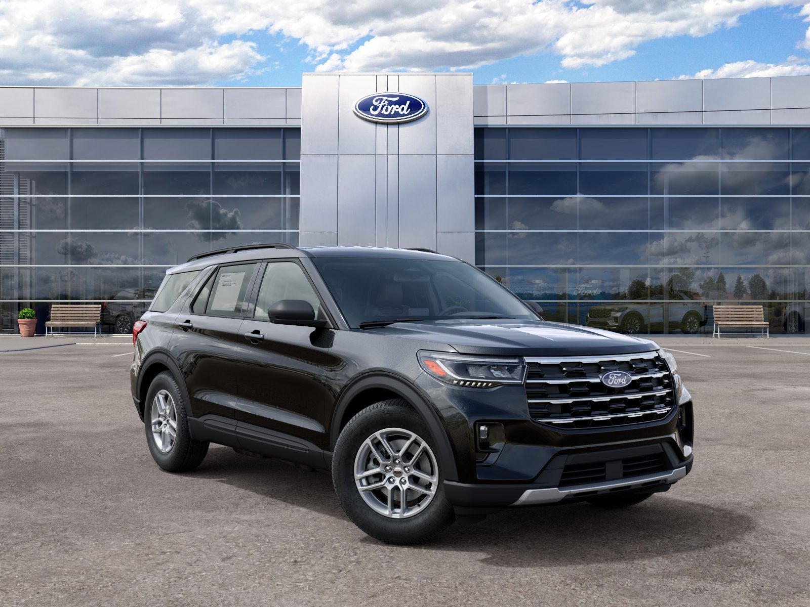 2027 Ford Explorer 4-Door 4DR RWD ACTIVE