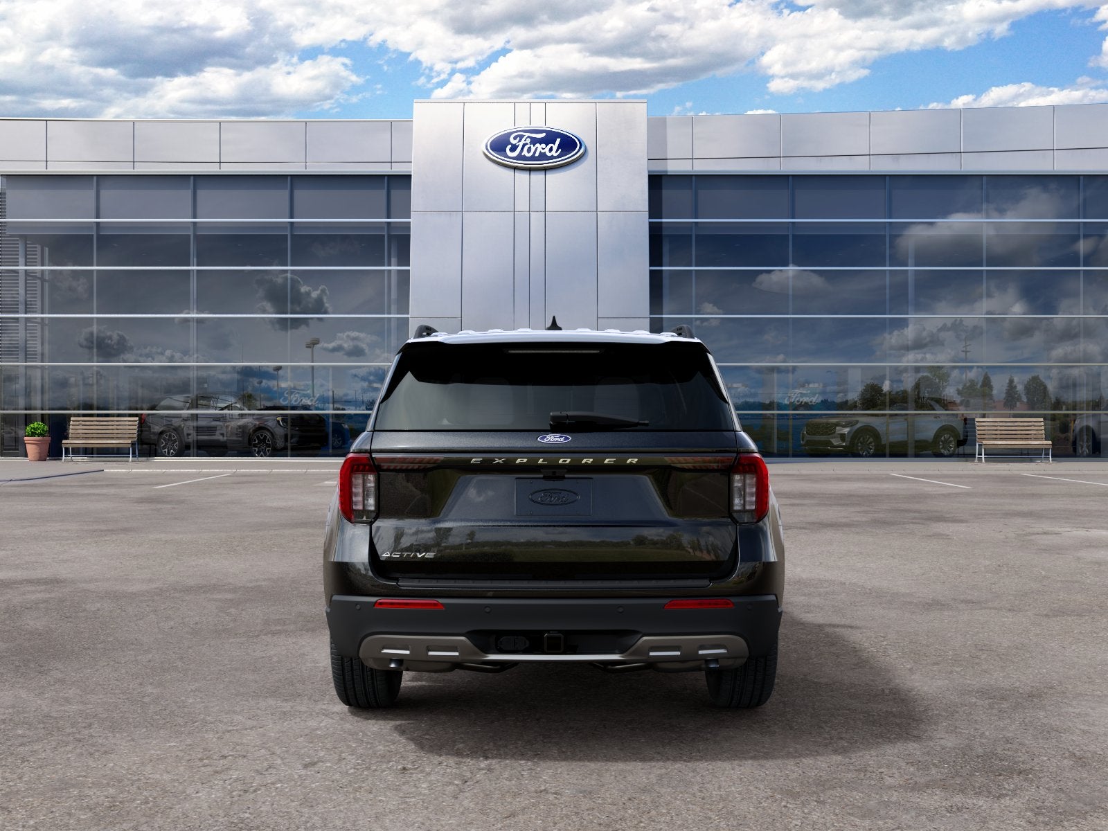 2027 Ford Explorer 4-Door 4DR RWD ACTIVE
