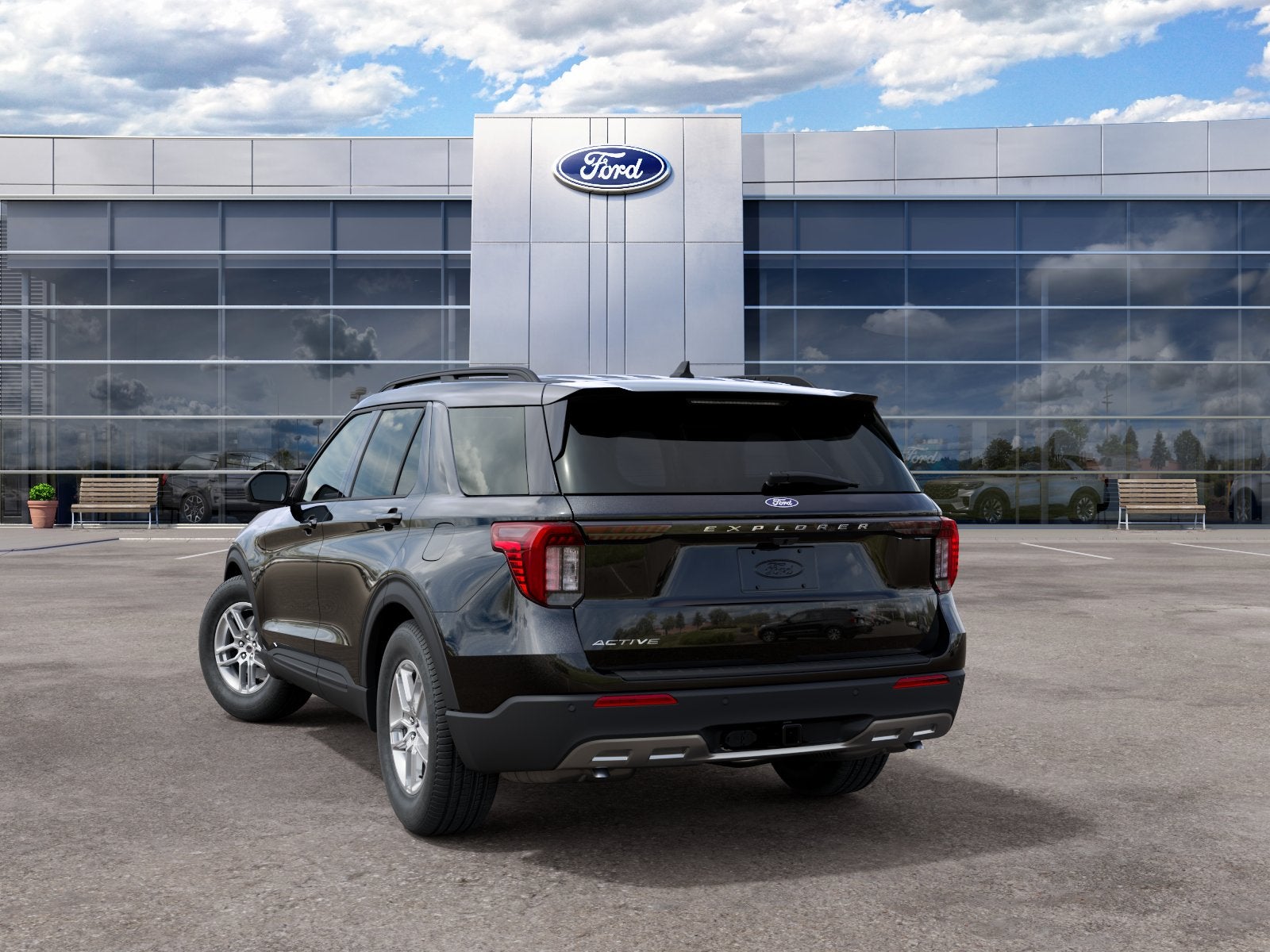 2027 Ford Explorer 4-Door 4DR RWD ACTIVE