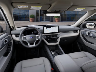 2027 Ford Explorer 4-Door 4DR RWD ACTIVE