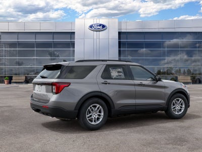 2027 Ford Explorer Active