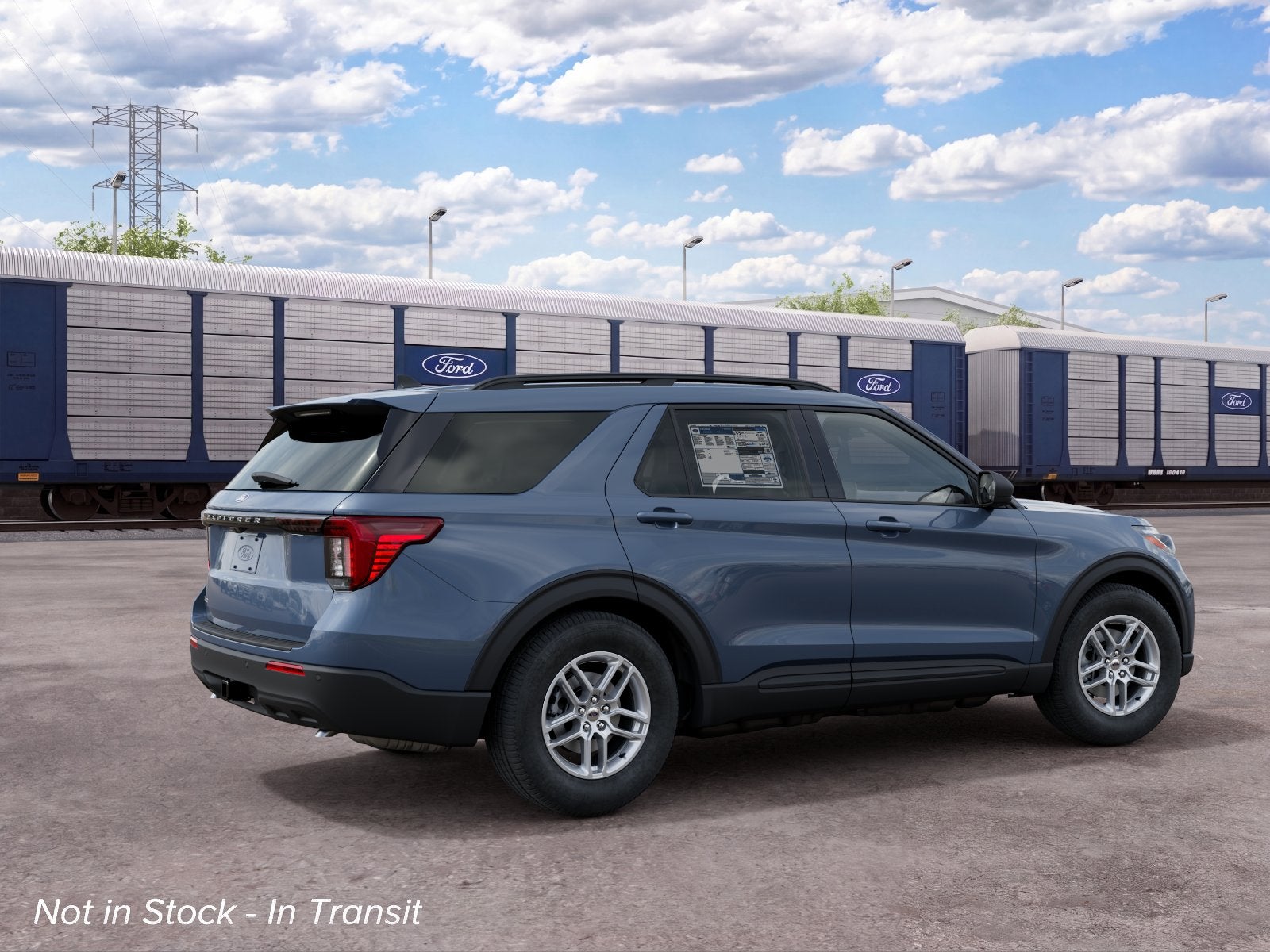 2027 Ford Explorer Active