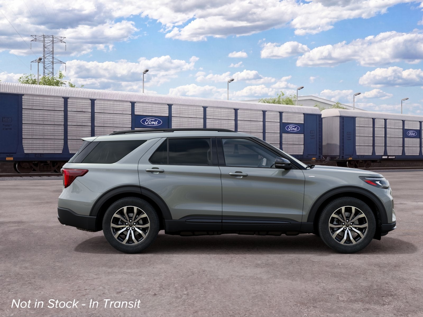 2027 Ford Explorer ST-Line