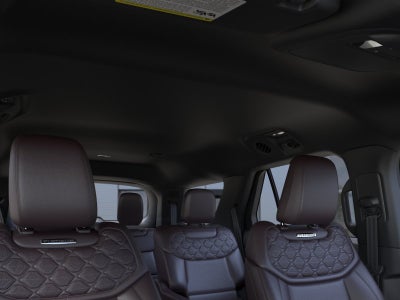 2026 Ford Explorer Platinum™