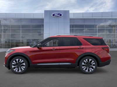 2026 Ford Explorer Platinum™