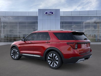 2026 Ford Explorer Platinum™
