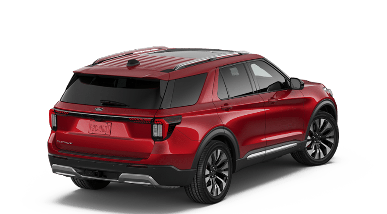 2026 Ford Explorer Platinum™