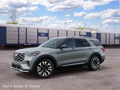 2027 Ford Explorer Platinum™