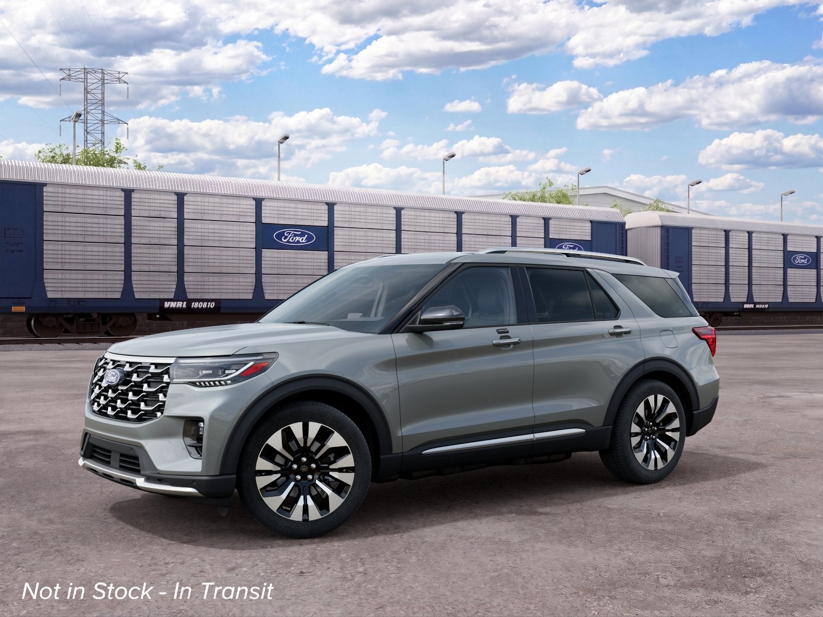 2027 Ford Explorer Platinum™
