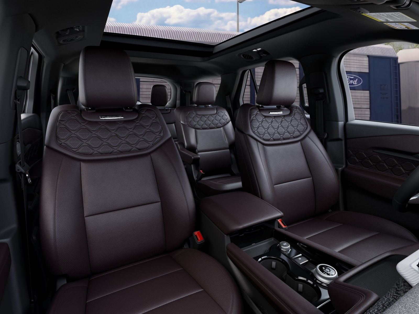 2027 Ford Explorer Platinum™