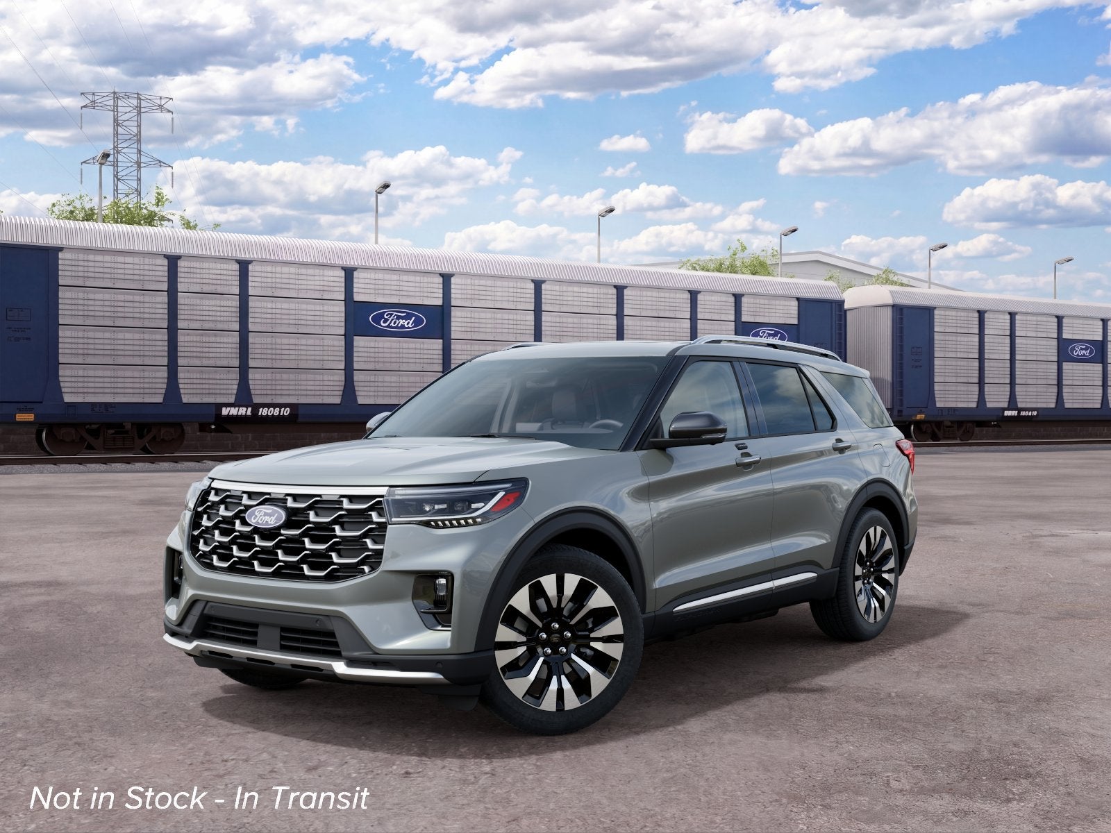 2027 Ford Explorer Platinum™