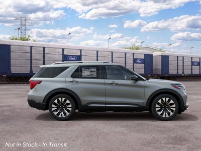2027 Ford Explorer Platinum™