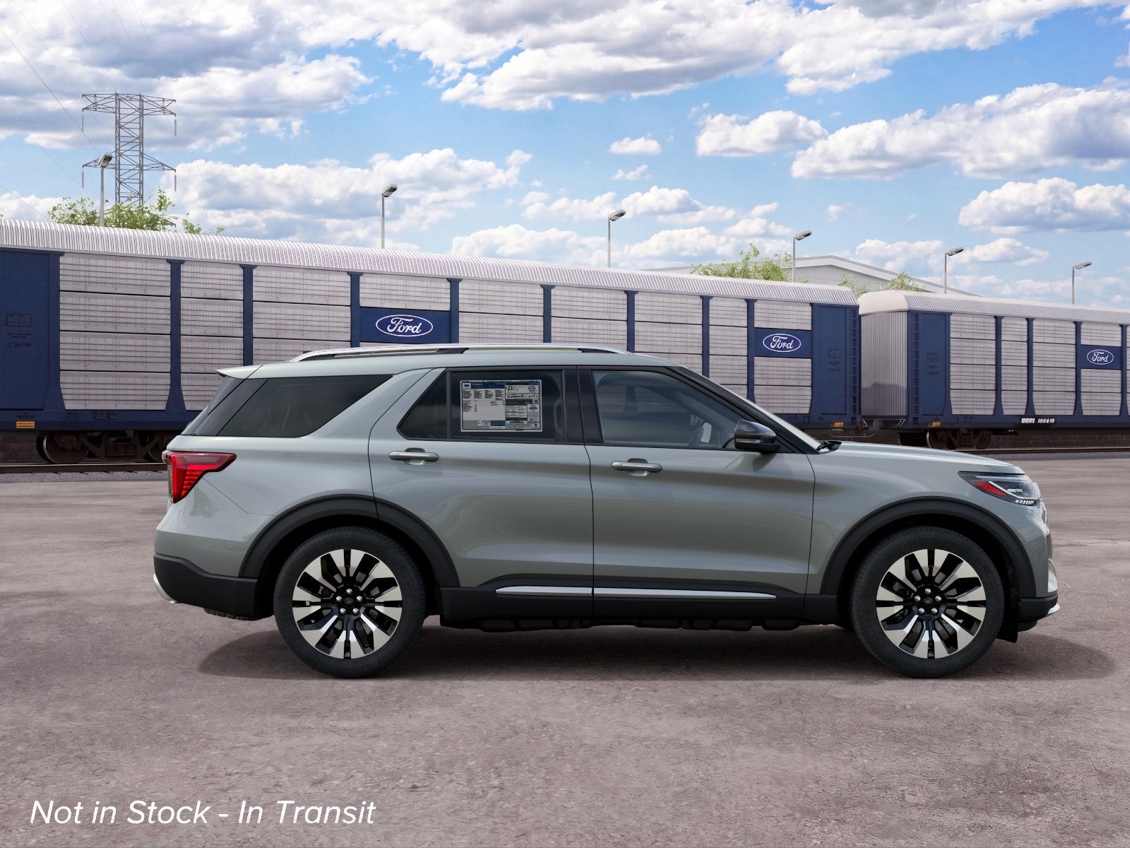 2027 Ford Explorer Platinum™