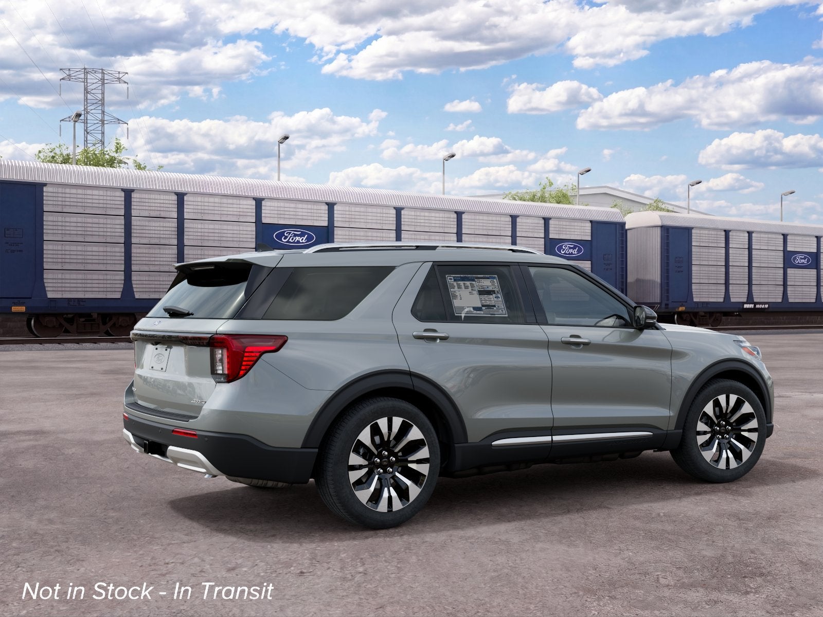 2027 Ford Explorer Platinum™