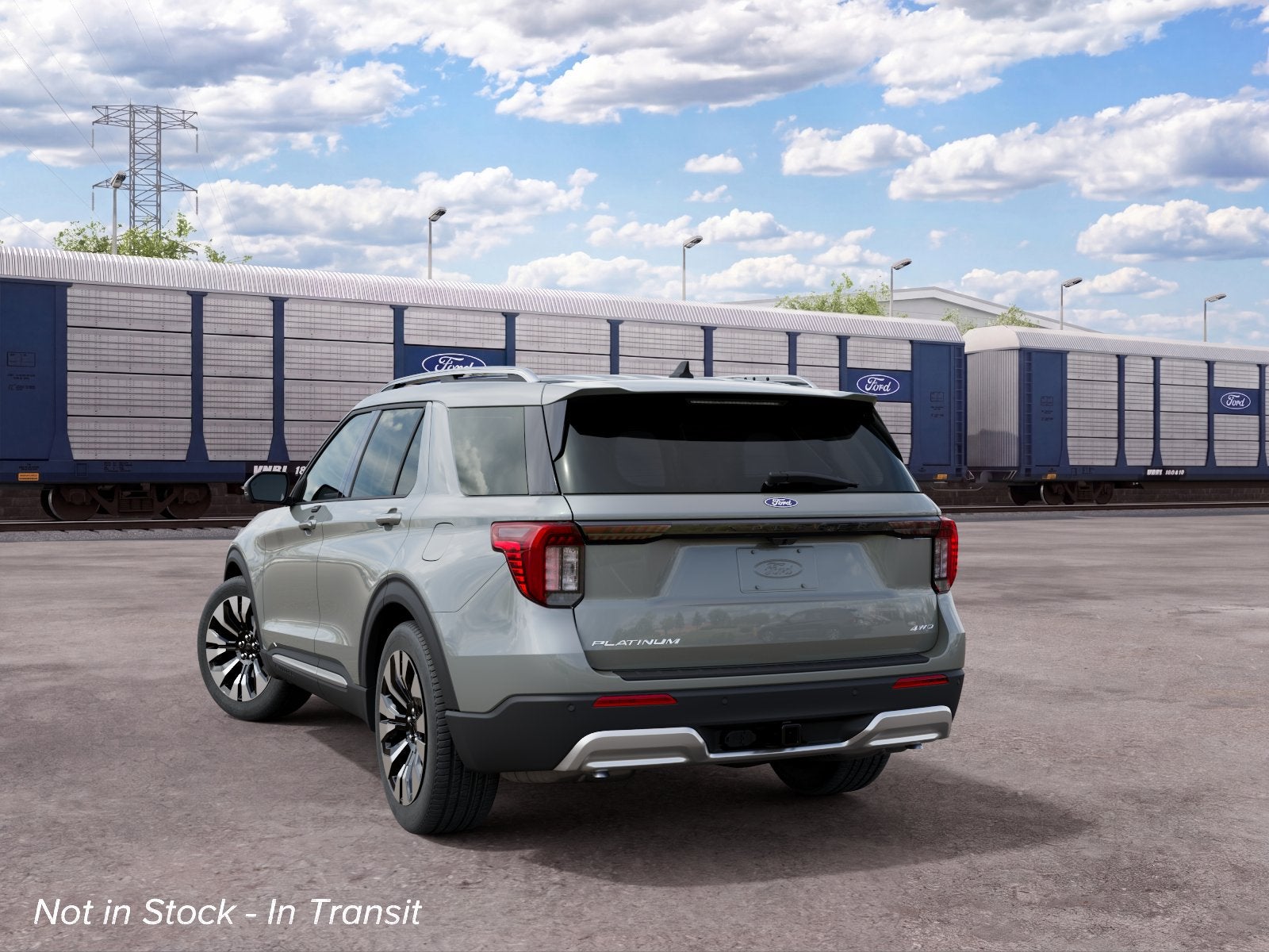 2027 Ford Explorer Platinum™