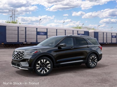 2027 Ford Explorer Platinum™
