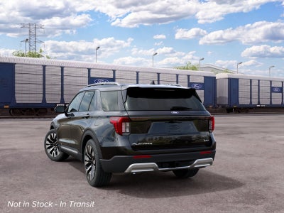2027 Ford Explorer Platinum™