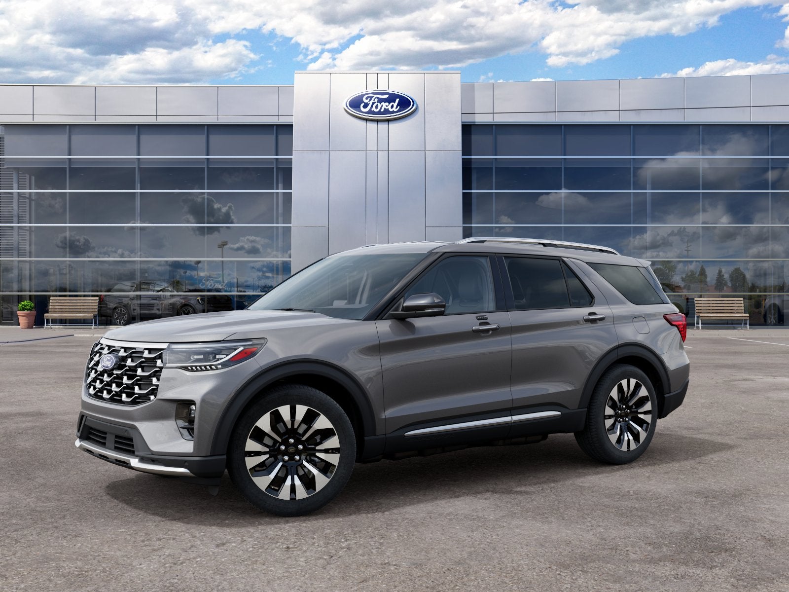 2027 Ford Explorer Platinum™