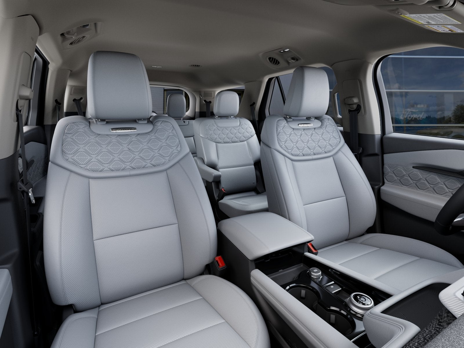 2027 Ford Explorer Platinum™
