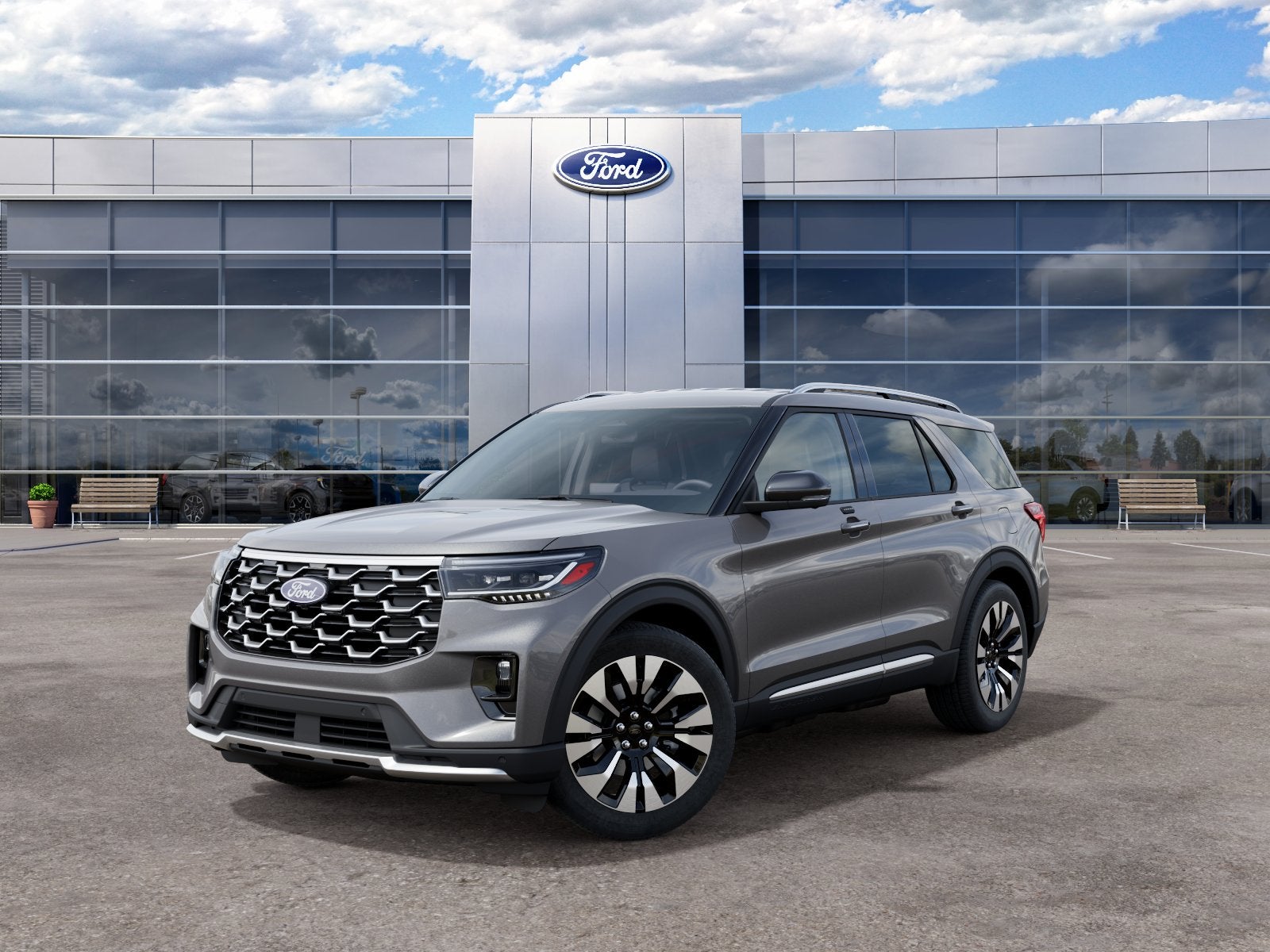 2027 Ford Explorer Platinum™