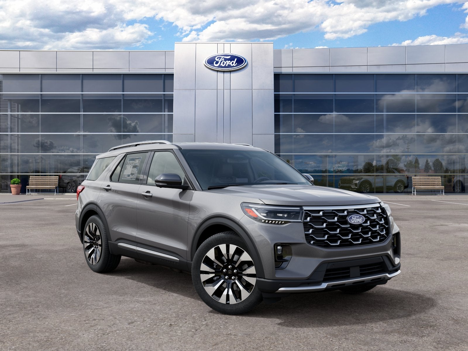 2027 Ford Explorer Platinum™